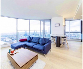 Spectacular High View Apartment